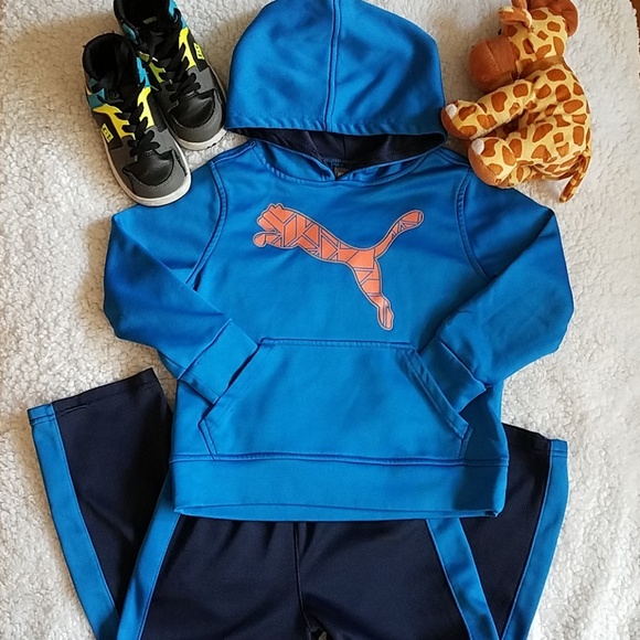 royal blue puma sweatsuit